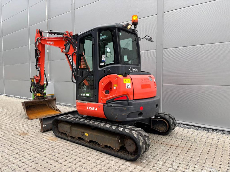 Kubota U 55-4 - Minibagger: das Bild 2 Kubota U 55-4 - Minibagger: das Bild 2