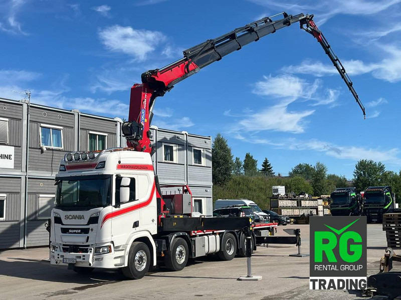 ** SOLD ** Scania R 590 + HMF 9520 K6 + Jibb + Win - Autokran: das Bild 1 ** SOLD ** Scania R 590 + HMF 9520 K6 + Jibb + Win - Autokran: das Bild 1