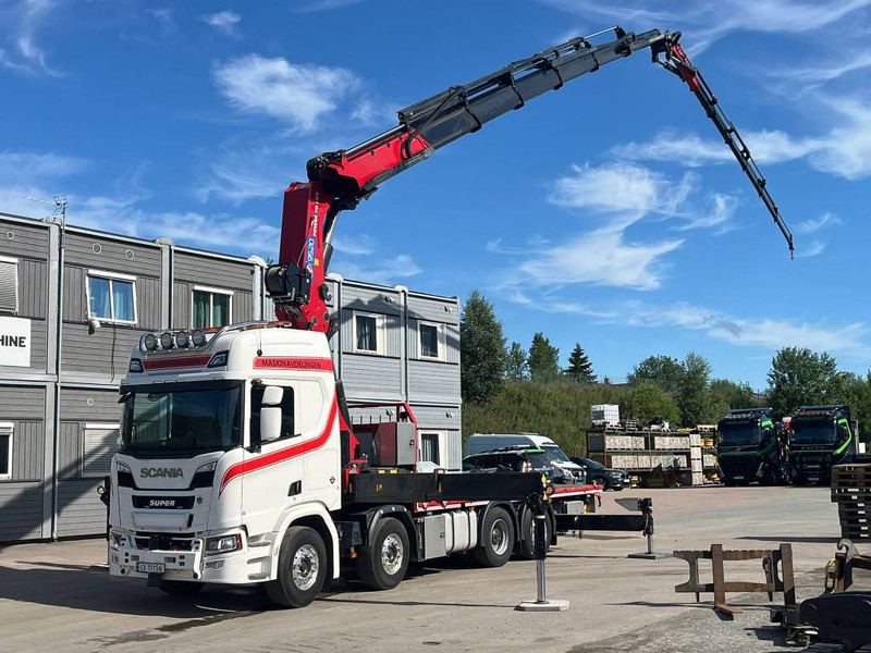 ** SOLD ** Scania R 590 + HMF 9520 K6 + Jibb + Win - Autokran: das Bild 2 ** SOLD ** Scania R 590 + HMF 9520 K6 + Jibb + Win - Autokran: das Bild 2