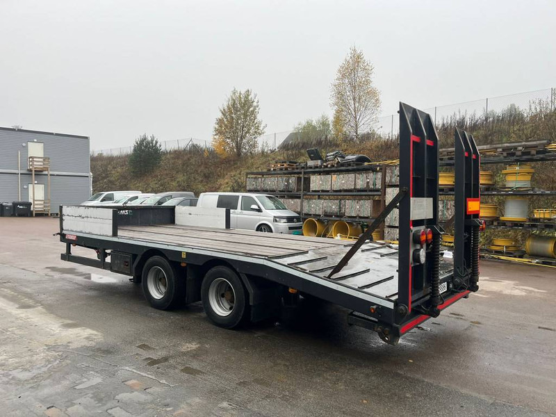 Scanslep B2DC - Tieflader Anhänger: das Bild 3 Scanslep B2DC - Tieflader Anhänger: das Bild 3