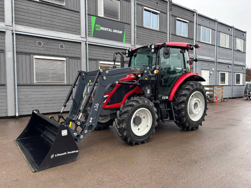Valtra A 95 - Traktor: das Bild 1 Valtra A 95 - Traktor: das Bild 1