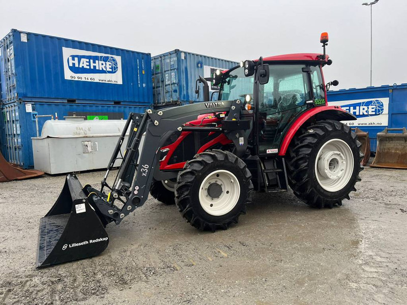 Valtra A 95 - Traktor: das Bild 1 Valtra A 95 - Traktor: das Bild 1