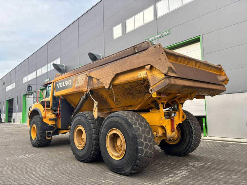 Volvo A 35 G - Knickgelenkter Dumper: das Bild 4 Volvo A 35 G - Knickgelenkter Dumper: das Bild 4