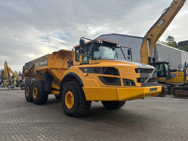 Volvo A 35 G - Knickgelenkter Dumper: das Bild 2 Volvo A 35 G - Knickgelenkter Dumper: das Bild 2