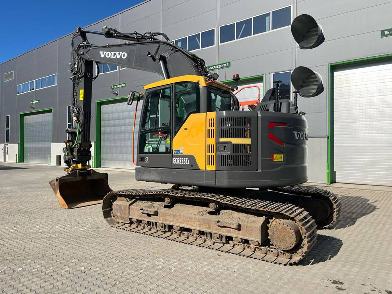 Volvo ECR 235 EL - Kettenbagger: das Bild 2 Volvo ECR 235 EL - Kettenbagger: das Bild 2
