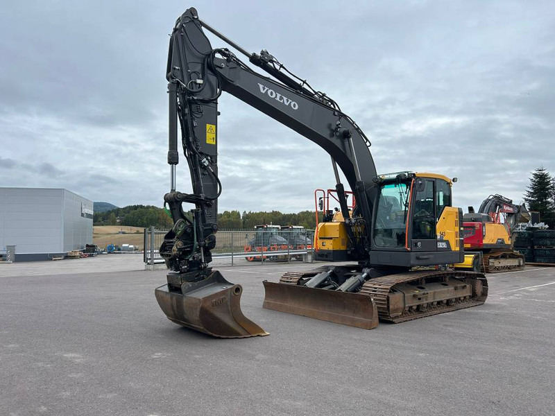 Volvo ECR 235 EL - Kettenbagger: das Bild 1 Volvo ECR 235 EL - Kettenbagger: das Bild 1