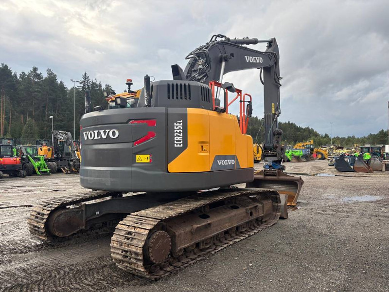 Volvo ECR 235EL - Kettenbagger: das Bild 3 Volvo ECR 235EL - Kettenbagger: das Bild 3