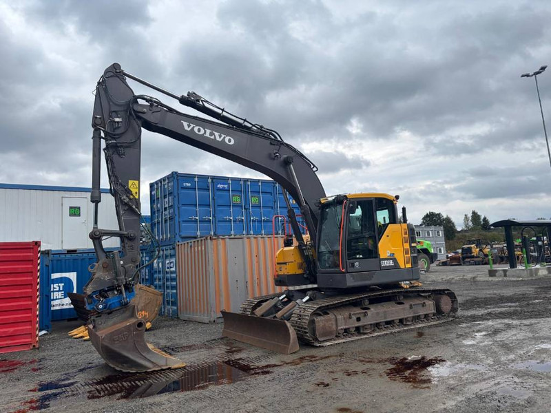 Volvo ECR 235EL - Kettenbagger: das Bild 1 Volvo ECR 235EL - Kettenbagger: das Bild 1