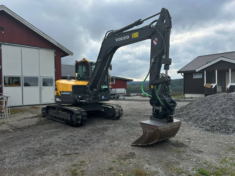 Volvo ECR 88 D PRO - Minibagger: das Bild 4 Volvo ECR 88 D PRO - Minibagger: das Bild 4