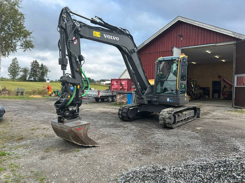 Volvo ECR 88 D PRO - Minibagger: das Bild 1 Volvo ECR 88 D PRO - Minibagger: das Bild 1