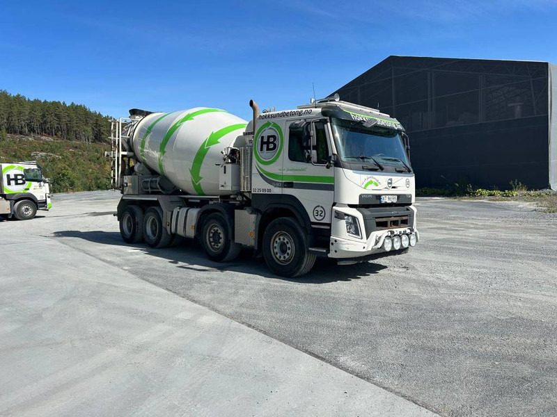 Volvo FH 540 - Fahrmischer: das Bild 3 Volvo FH 540 - Fahrmischer: das Bild 3