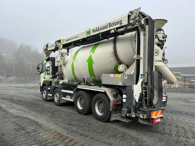 Volvo FMX 540 - Fahrmischer: das Bild 2 Volvo FMX 540 - Fahrmischer: das Bild 2