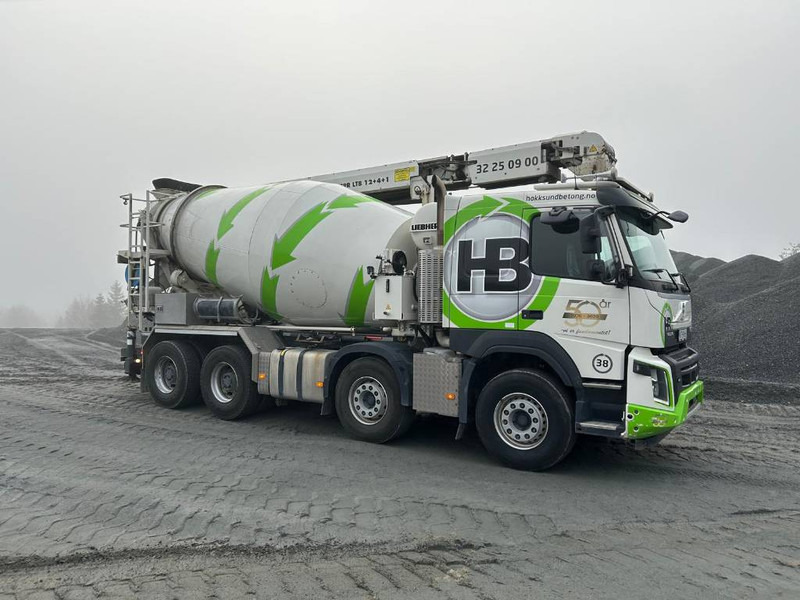 Volvo FMX 540 - Fahrmischer: das Bild 4 Volvo FMX 540 - Fahrmischer: das Bild 4