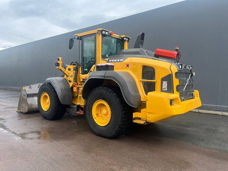 Volvo L 110 H - Radlader: das Bild 4 Volvo L 110 H - Radlader: das Bild 4