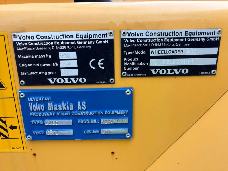 Volvo L 30 GS - Radlader: das Bild 5 Volvo L 30 GS - Radlader: das Bild 5
