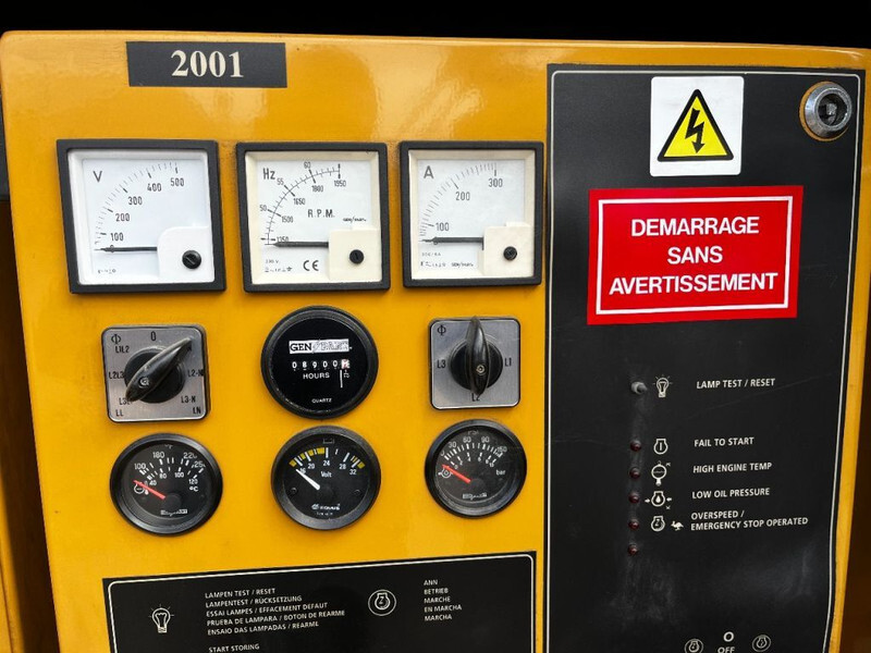 Caterpillar Olympian GEP175 175kVA - Stromgenerator: das Bild 3 Caterpillar Olympian GEP175 175kVA - Stromgenerator: das Bild 3