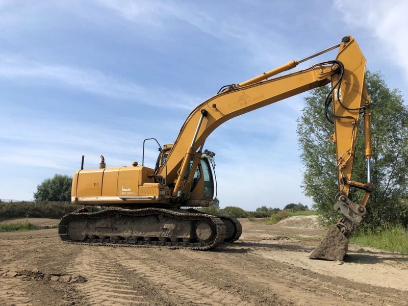 Hitachi ZX280LC-3 - Bagger: das Bild 1 Hitachi ZX280LC-3 - Bagger: das Bild 1