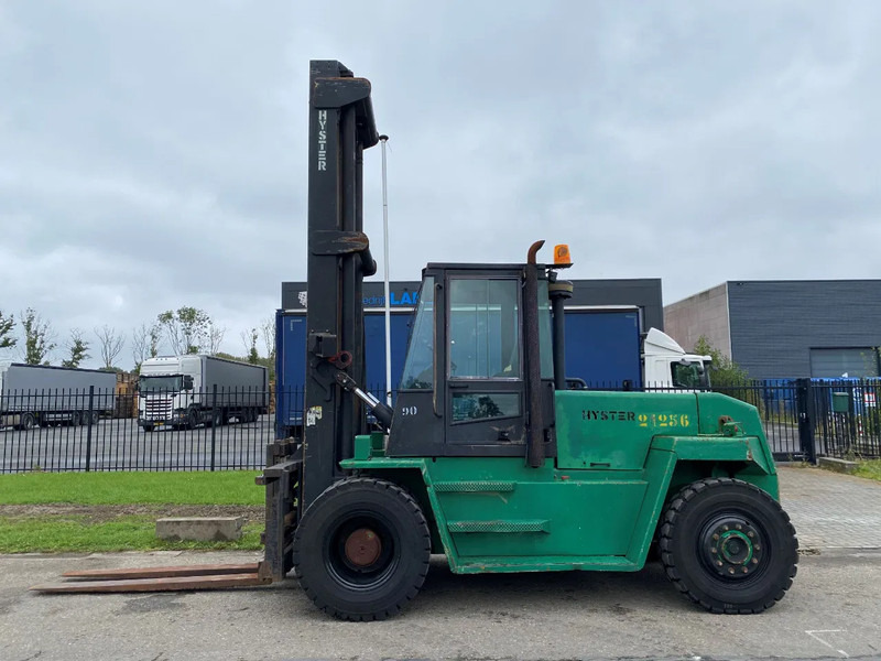 Hyster H12.00XL2 - Dieselstapler: das Bild 1 Hyster H12.00XL2 - Dieselstapler: das Bild 1