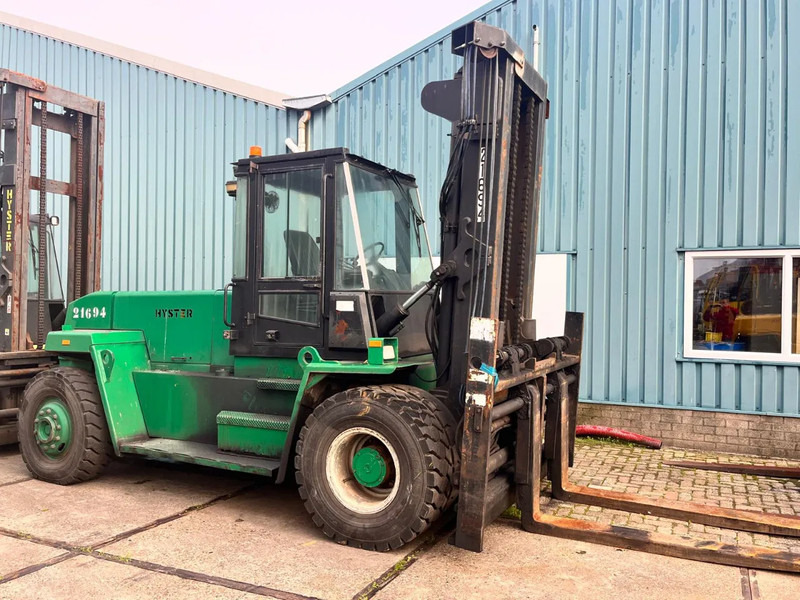 Hyster H16.00XL - Dieselstapler: das Bild 2 Hyster H16.00XL - Dieselstapler: das Bild 2