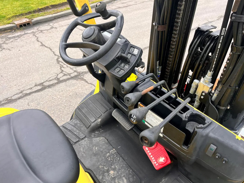Dieselstapler Hyster H4.0FT5: das Bild 13 Dieselstapler Hyster H4.0FT5: das Bild 13