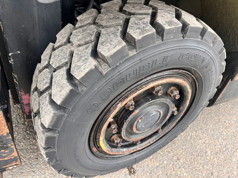 Dieselstapler Hyster H4.0FT5: das Bild 11 Dieselstapler Hyster H4.0FT5: das Bild 11