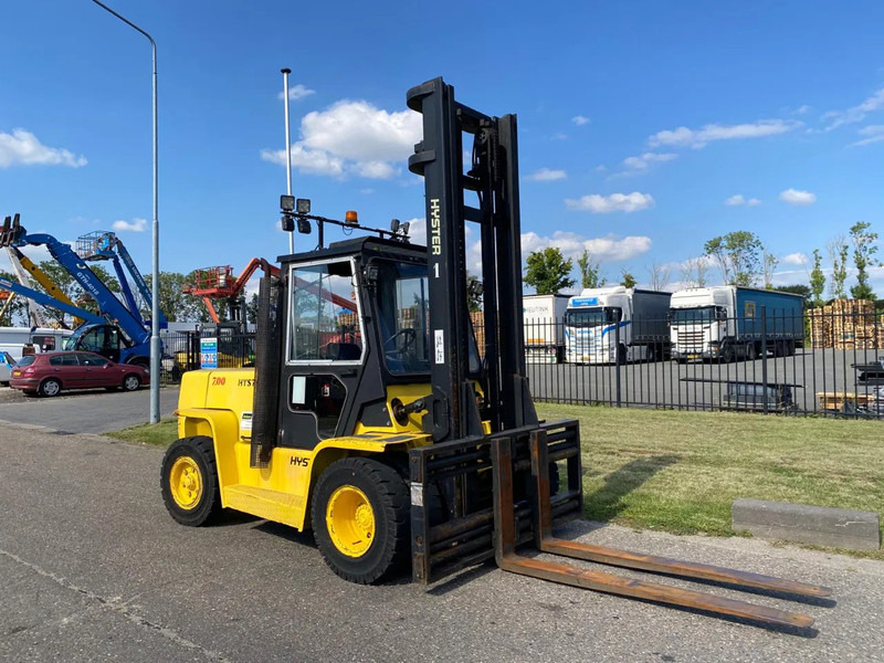 Hyster H7.00XL - Dieselstapler: das Bild 3 Hyster H7.00XL - Dieselstapler: das Bild 3