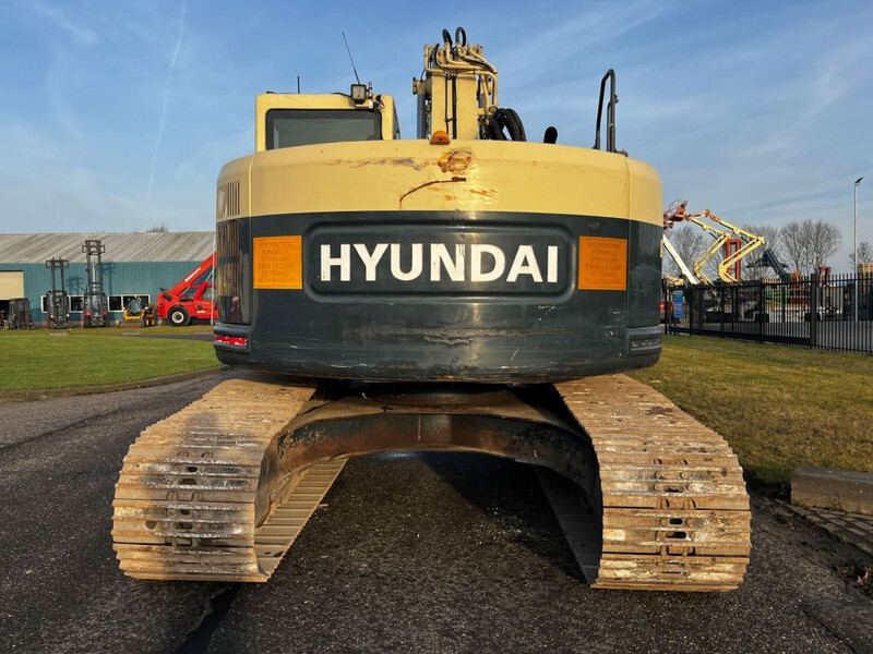 Hyundai Robex 235LCR-9A - Kettenbagger: das Bild 5 Hyundai Robex 235LCR-9A - Kettenbagger: das Bild 5