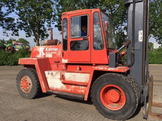 Kalmar DC10-600XL - Dieselstapler: das Bild 5 Kalmar DC10-600XL - Dieselstapler: das Bild 5