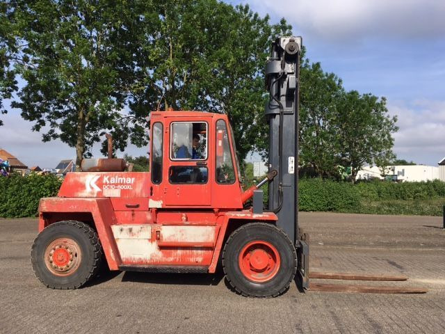 Kalmar DC10-600XL - Dieselstapler: das Bild 1 Kalmar DC10-600XL - Dieselstapler: das Bild 1
