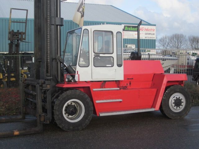 Dieselstapler Kalmar DC12-1200: das Bild 8