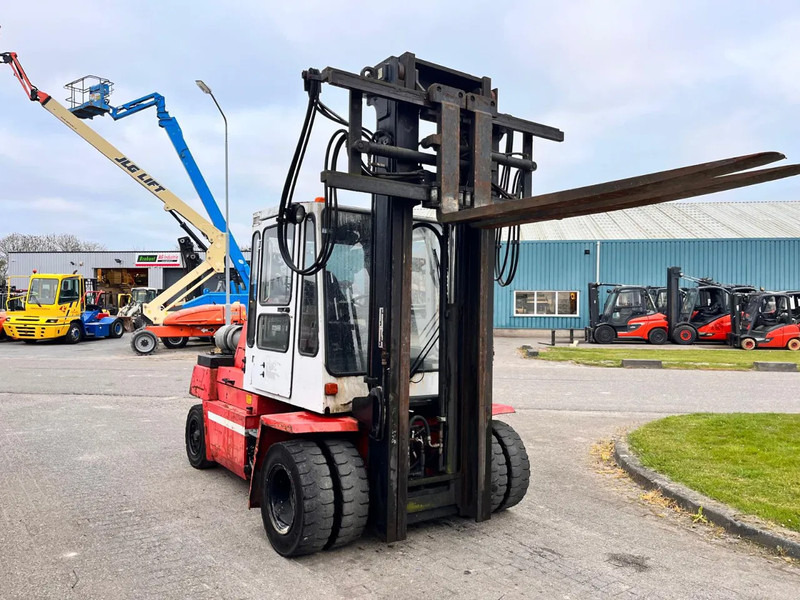 Kalmar DC7,5- 600 - Treibgasstapler: das Bild 4 Kalmar DC7,5- 600 - Treibgasstapler: das Bild 4