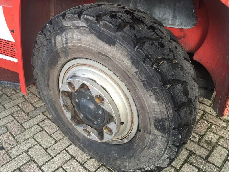 Treibgasstapler Kalmar GCE 150- 6: das Bild 10
