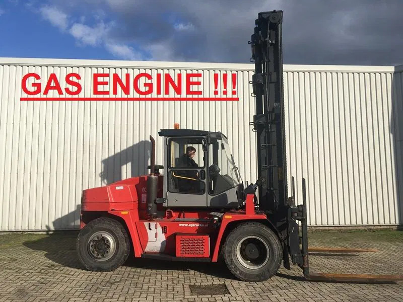 Kalmar GCE 150- 6 - Treibgasstapler: das Bild 1 Kalmar GCE 150- 6 - Treibgasstapler: das Bild 1
