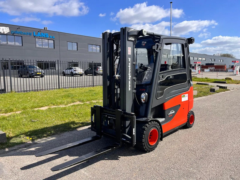 Linde E35HL-01 - Elektrostapler: das Bild 4 Linde E35HL-01 - Elektrostapler: das Bild 4