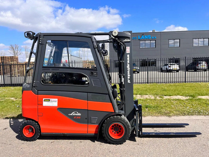 Linde E35HL-01 - Elektrostapler: das Bild 1 Linde E35HL-01 - Elektrostapler: das Bild 1
