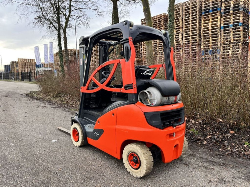 Treibgasstapler Linde H18T-01: das Bild 5