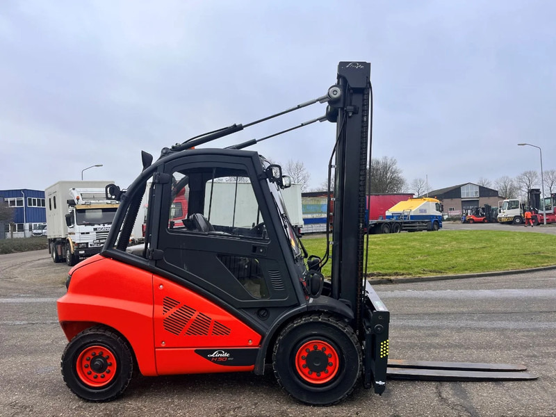 Linde H50D-02/600 - Gabelstapler: das Bild 1 Linde H50D-02/600 - Gabelstapler: das Bild 1