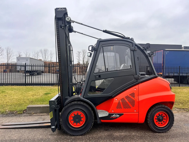 Linde H50D-02/600 - Gabelstapler: das Bild 2 Linde H50D-02/600 - Gabelstapler: das Bild 2