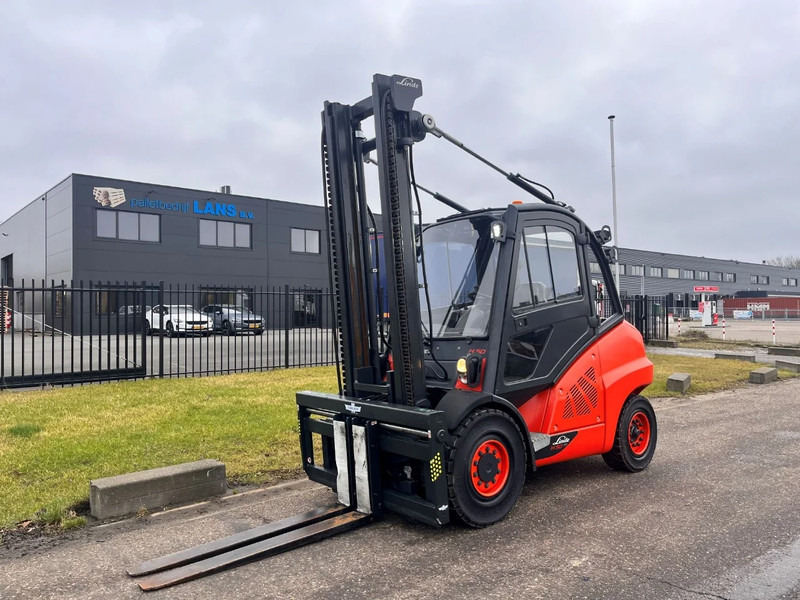 Linde H50D-02/600 - Gabelstapler: das Bild 3 Linde H50D-02/600 - Gabelstapler: das Bild 3