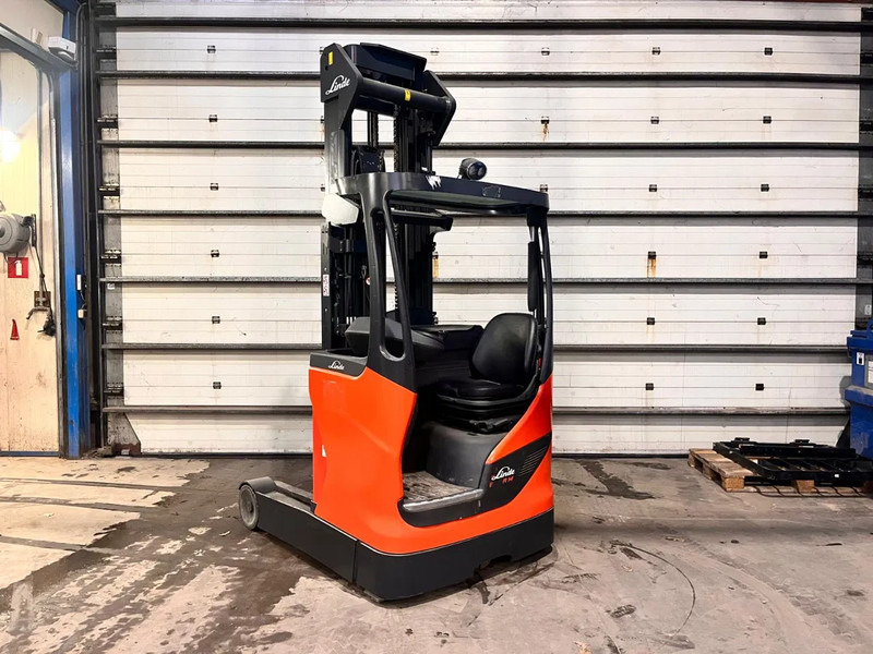 Linde R14-01 - Schubmaststapler: das Bild 4 Linde R14-01 - Schubmaststapler: das Bild 4