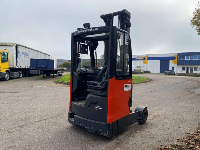 Linde R14G-01 - Schubmaststapler: das Bild 5 Linde R14G-01 - Schubmaststapler: das Bild 5