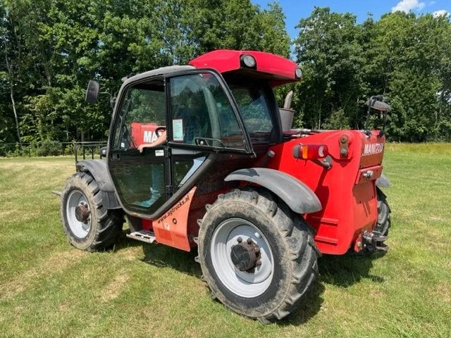 Teleskoplader Manitou MLT735 120 LSU: das Bild 5