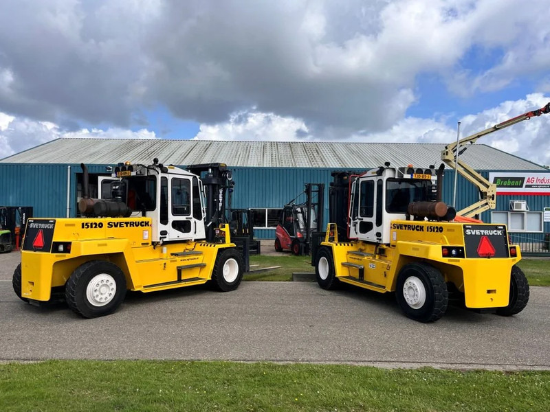 Svetruck 15-120 15TONS - Dieselstapler: das Bild 5 Svetruck 15-120 15TONS - Dieselstapler: das Bild 5