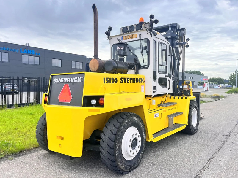 Dieselstapler Svetruck 15 120: das Bild 6