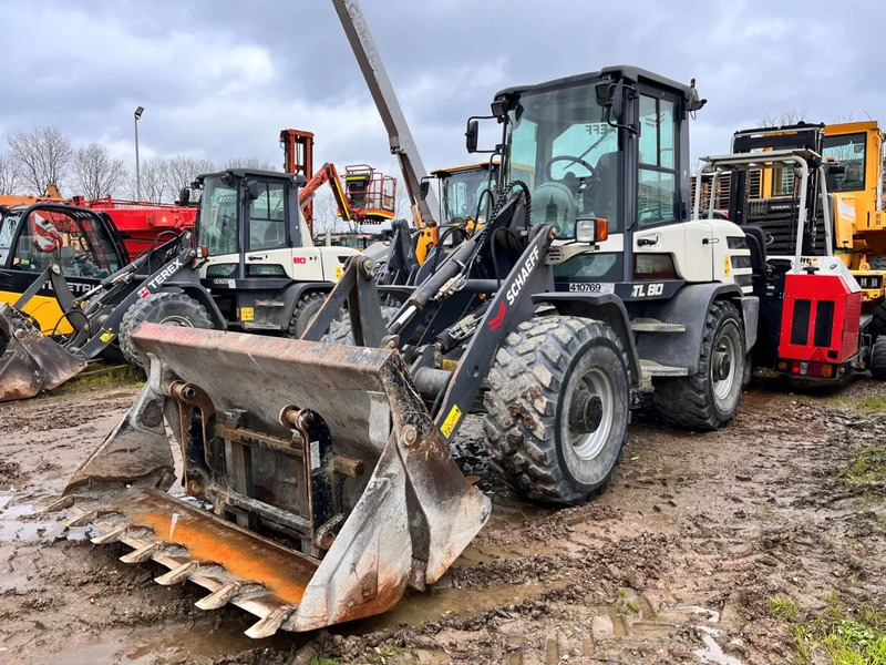 Terex Schaeff TL80 - Radlader: das Bild 1 Terex Schaeff TL80 - Radlader: das Bild 1