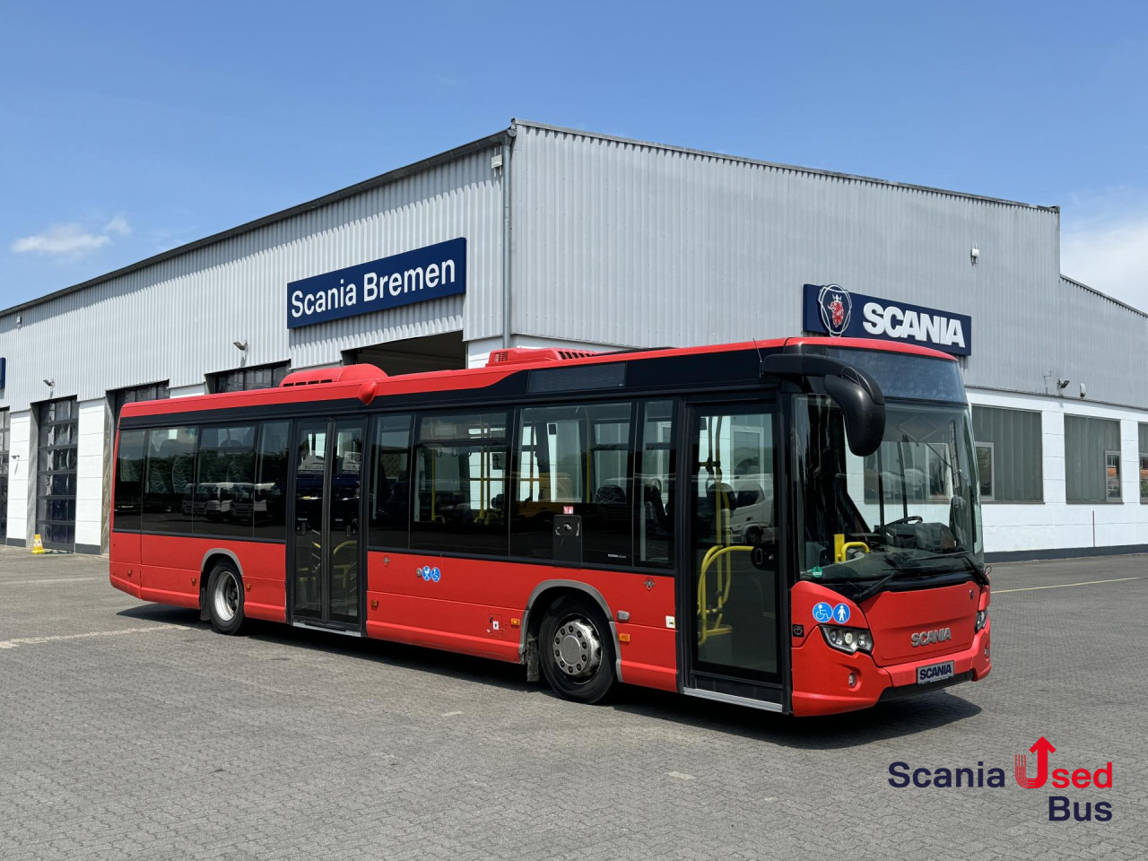 SCANIA Citywide LE 12m ab 12/2025 - Linienbus: das Bild 1 SCANIA Citywide LE 12m ab 12/2025 - Linienbus: das Bild 1
