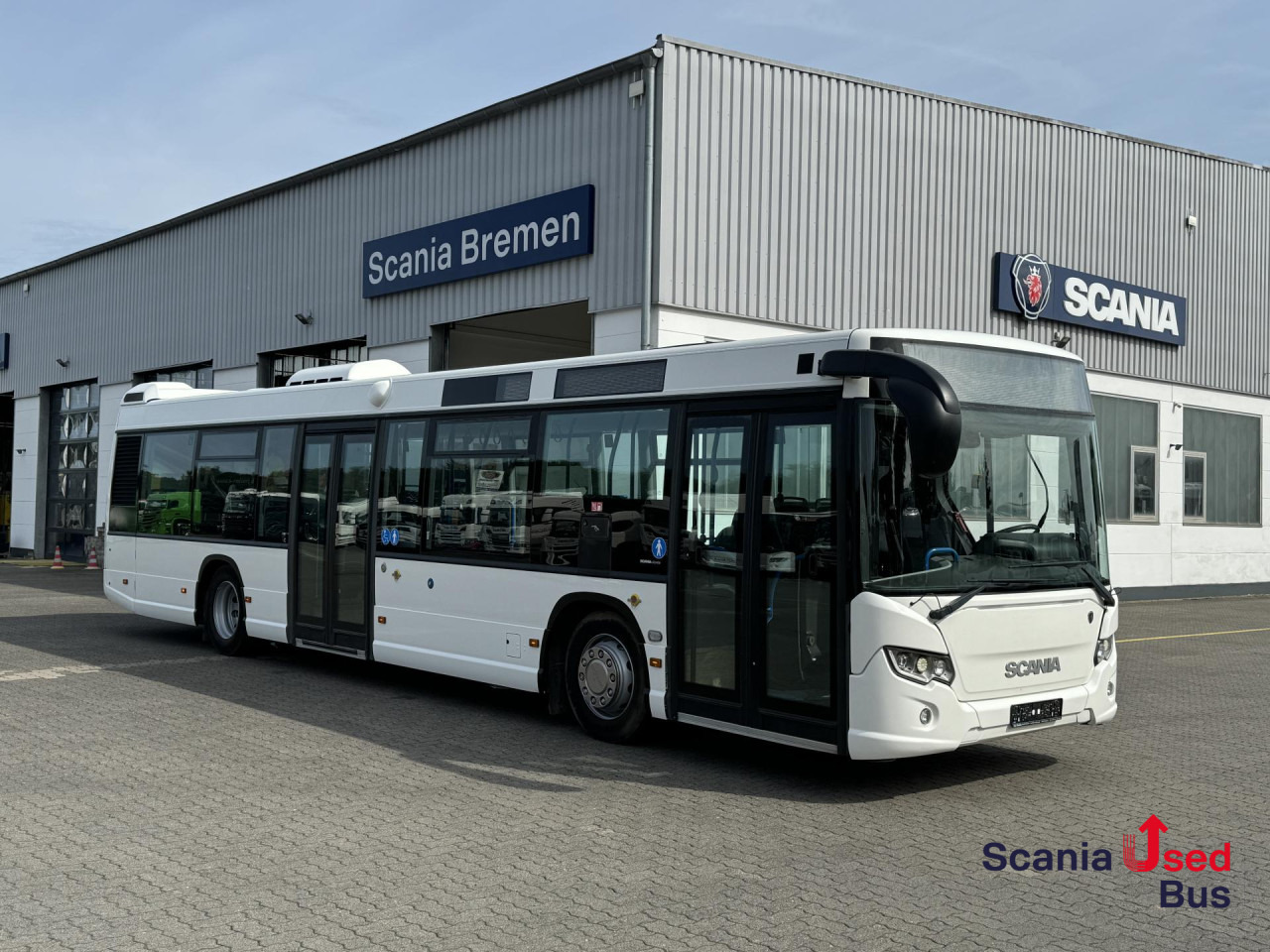 SCANIA Citywide LF 12m - Euro 6 - Lack neu - Linienbus: das Bild 1 SCANIA Citywide LF 12m - Euro 6 - Lack neu - Linienbus: das Bild 1
