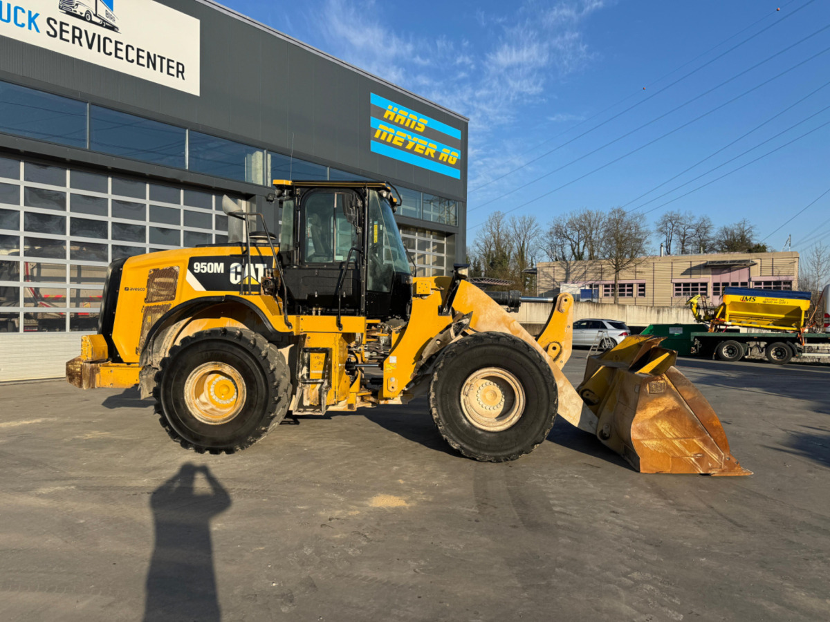 CATERPILLAR 950M - Radlader: das Bild 4 CATERPILLAR 950M - Radlader: das Bild 4