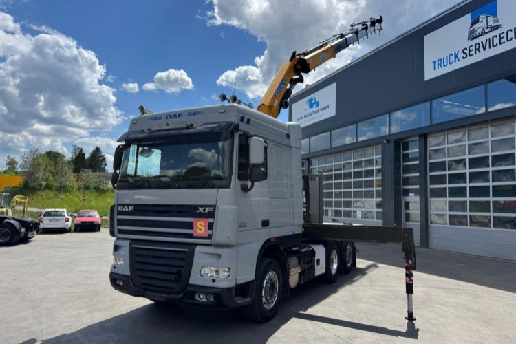 DAF XF510 Effer 255-5 6x2 SZM/Pritsche - Autokran: das Bild 5 DAF XF510 Effer 255-5 6x2 SZM/Pritsche - Autokran: das Bild 5