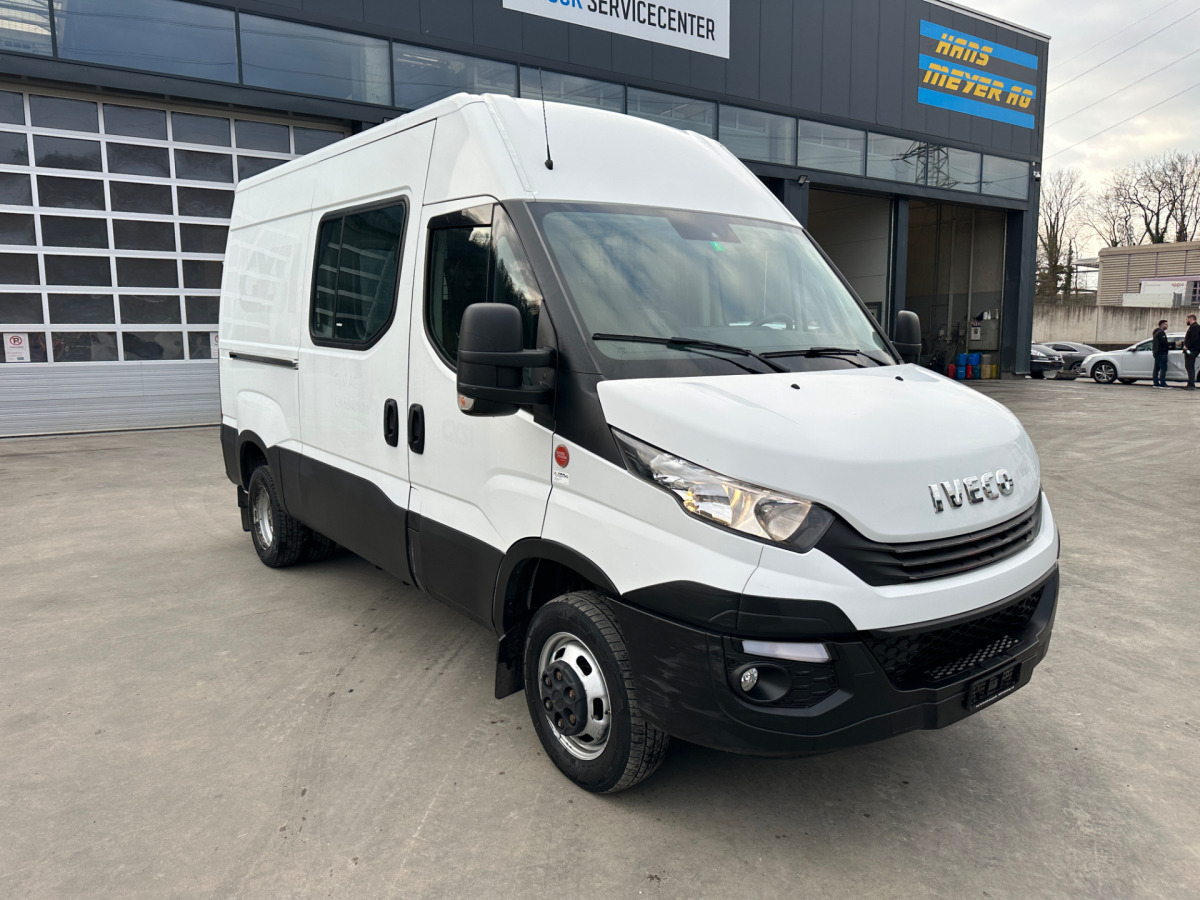 IVECO 35C18V Daily Servicewagen Sortimo - Kastenwagen: das Bild 3 IVECO 35C18V Daily Servicewagen Sortimo - Kastenwagen: das Bild 3